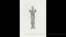 Soldier Pencil Sketch Video #28 (04-12-2024)