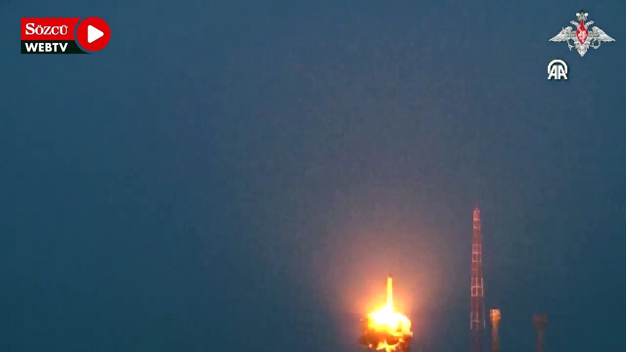 Rusya kıtalararası balistik füze denemesi yaptı