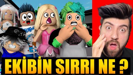 EKİBİN BÜYÜK SIRRI ORTAYA ÇIKIYOR | ROBLOX  CAR OBBY| HAN KRAL EKİP