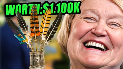 Antiques Roadshow BIGGEST fortune's exposed