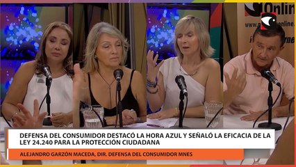 Defensa del consumidor destacó la hora azul y señaló la eficacia de la ley 24.240 para la protección ciudadana