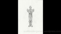 Soldier Pencil Sketch Video #32 (04-12-2024)