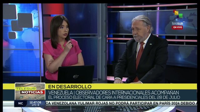 Observadores internacionales acompañarán el proceso electoral en Venezuela