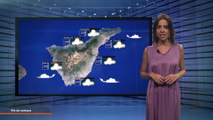 La previsión del tiempo en Canarias para el 13 de abril de 2024, en Atlántico Televisión.