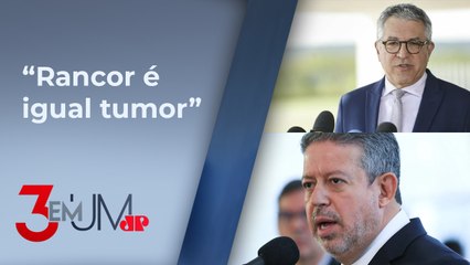 Padilha diz que não guarda rancor de Lira e cita rapper Emicida