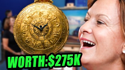 Antiques Roadshow's Elite Find