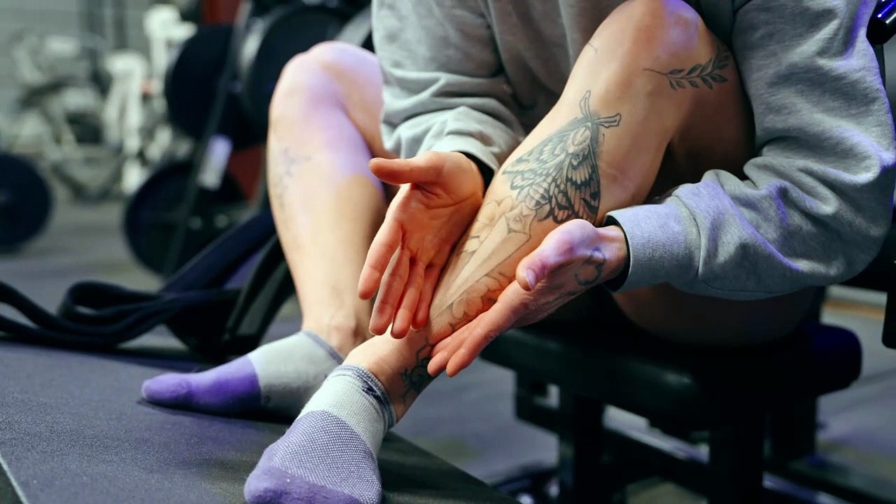 How I Grow My Hamstrings With Maddi Pann FWB 10M - video Dailymotion