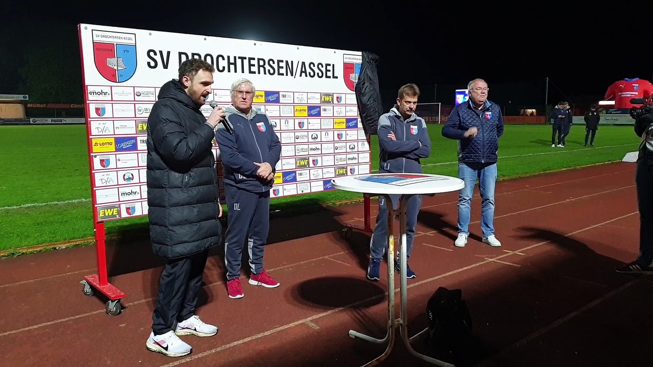 Bitterer Knockout in der Schlussminute: Drochtersen vs. ETV - die PK im Video!