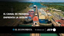 El Canal de Panamá enfrenta la sequía