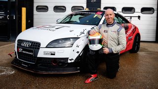 Kent racing driver who beat Lewis Hamilton in charity kart race set for first full season in 20 years
