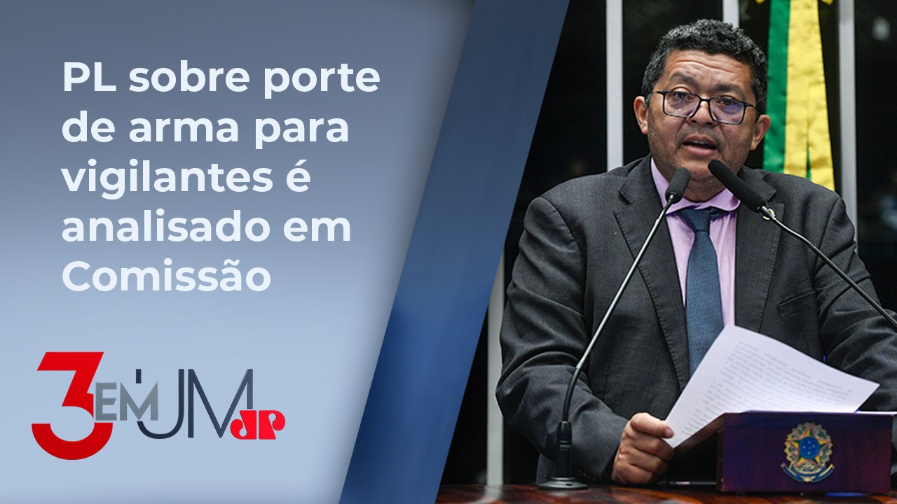 Líder do PT no Senado barra projeto que libera fuzil em área rural