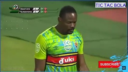 PENALYTY SHOOTOUT ! AMATUKS VS MAMELODI SUNDOWNS (3-4) NEDBANK QUARTER FINALS