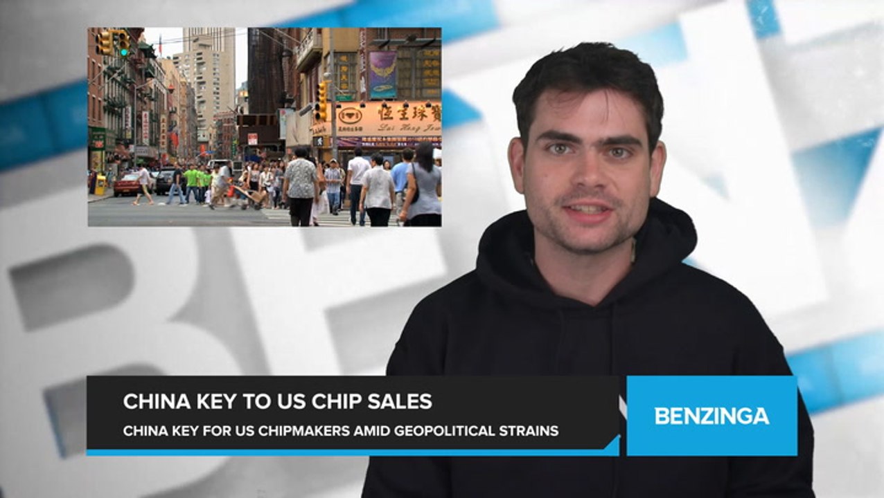 China Remains Crucial for US Chipmakers Despite Growing Geopolitical Strains