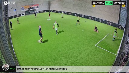 But de Terry foucault - BAYER LEVERKUSEC
