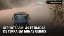 Caminhos da poeira: as estradas de terra em Minas Gerais