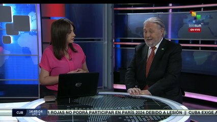 Analista Carlos López: El proceso electoral venezolano continúa siendo transparente