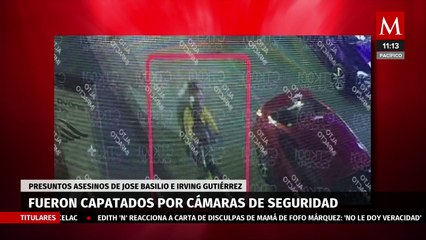 Cámaras de vigilancia captan a los responsables del asesinato al chofer del funcionario del TEPJF