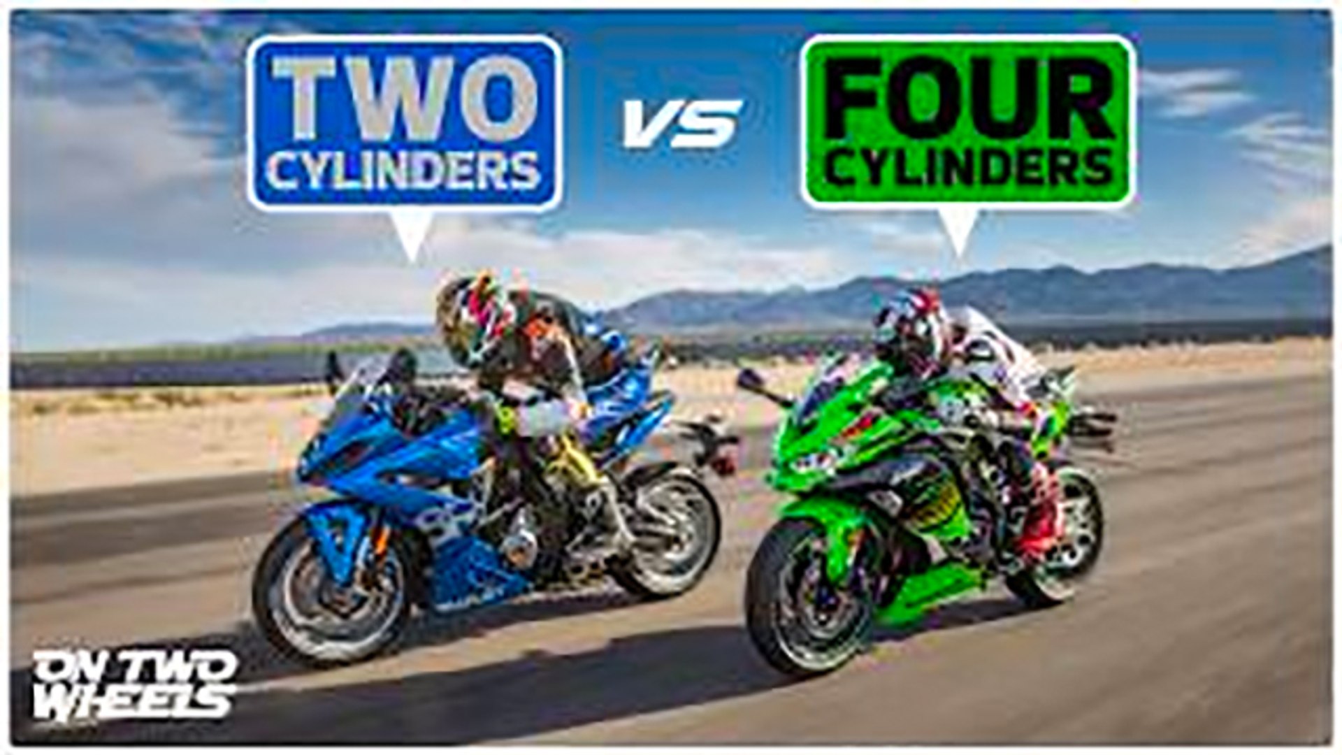 We Spent $10,000 on Two Distinct Sportbikes! Kawasaki Ninja ZX-4RR