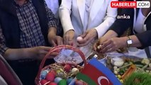 Konak Belediye Başkanı Nilüfer Çınarlı Mutlu, Bahar Bayramı etkinliğine destek sözü verdi