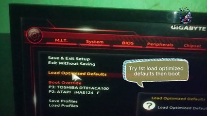 কম্পিউটার অন করলে বায়োস এ আটকে থাকে? | Computer Stuck in Bios!