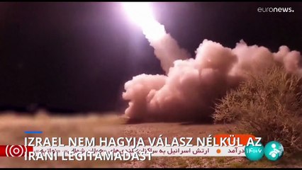 Izrael nem hagyja válasz nélkül az iráni légitámadást