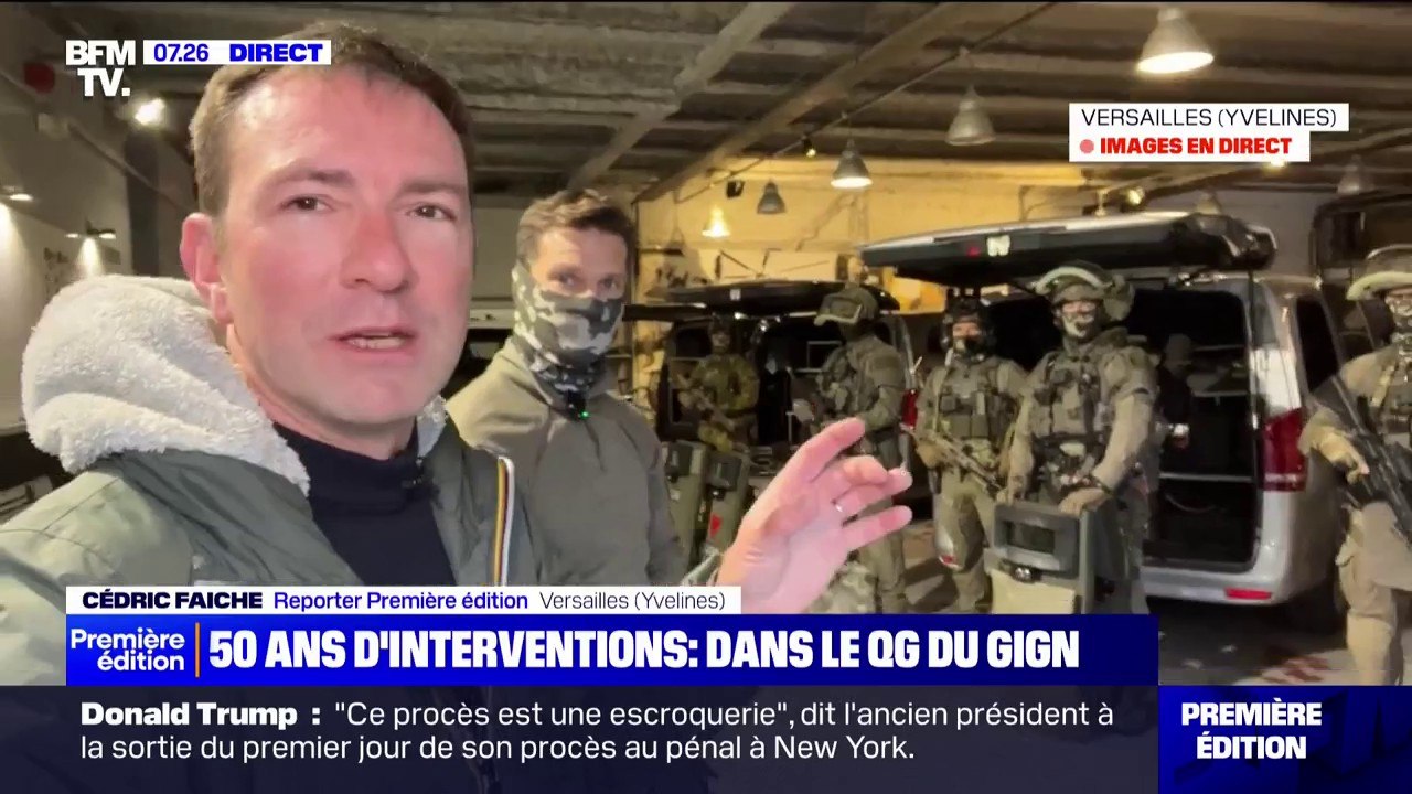 50 ans du GIGN: notre reporter a pu accéder à leur QG basé près de Versailles