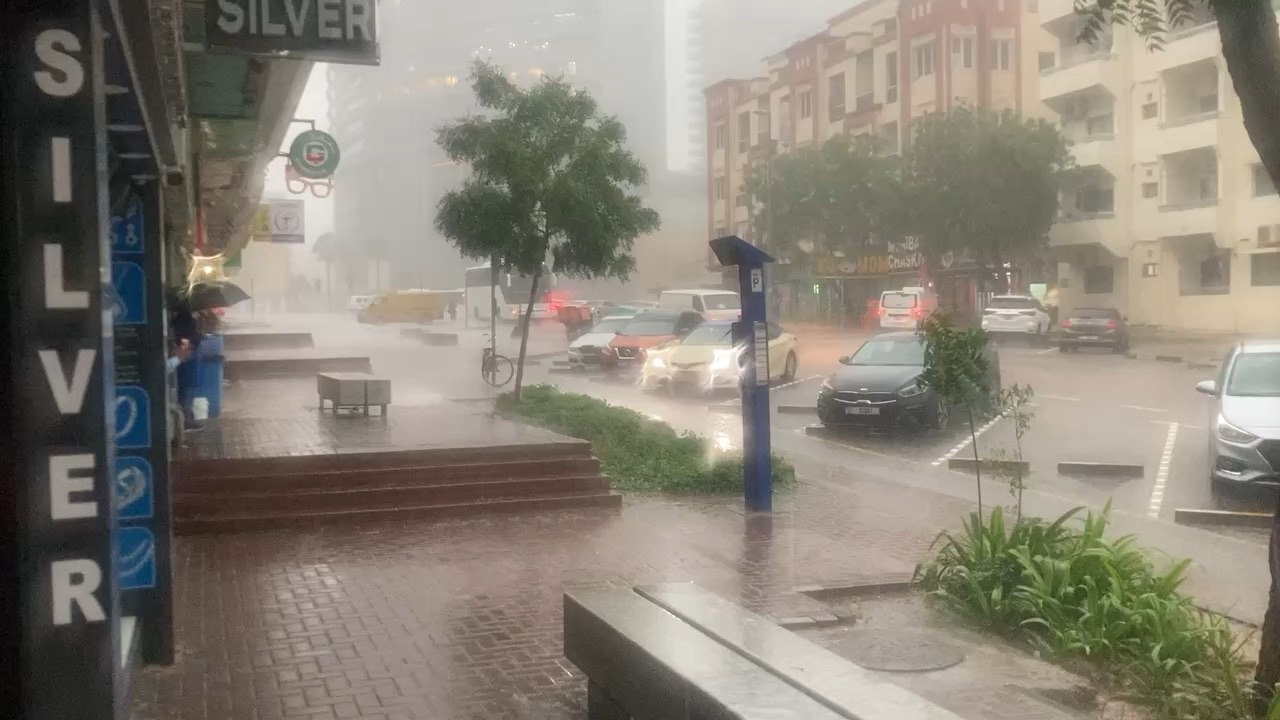 Dubai rains