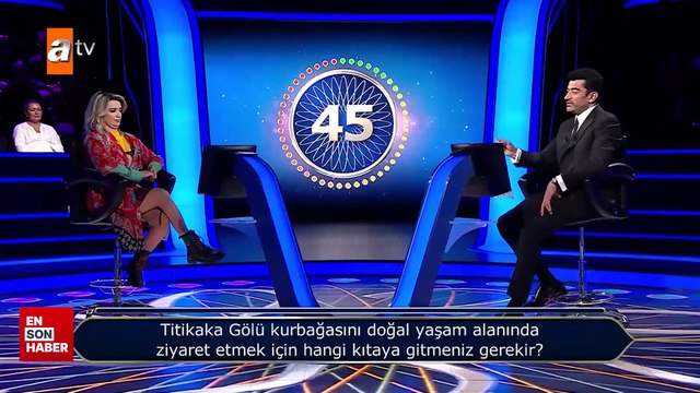 Kim Milyoner Olmak İster'de şaşkına çeviren anlar