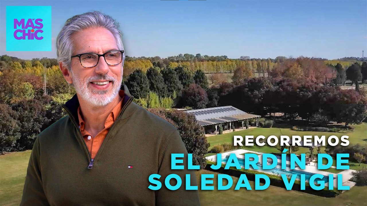 VISITAMOS un JARDIN EDÉN con Juan Miceli | Mas Chic