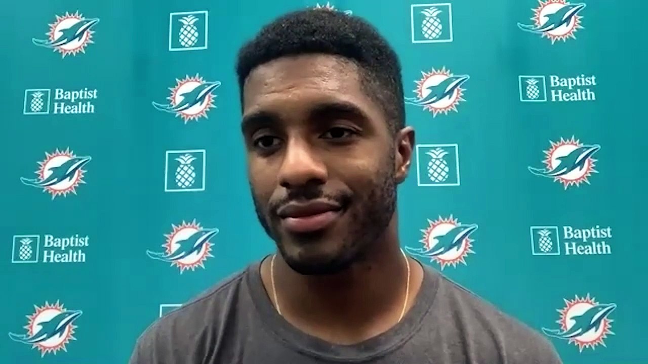 Byron Jones Likes How Dolphins Secondary Is Coming Together - video ...