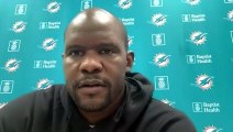 Brian Flores Discusses the Dangers of Facing an 0-5 Team