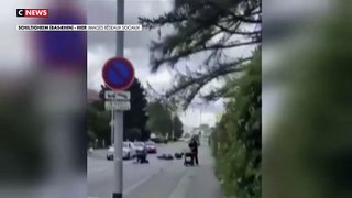 Bas-Rhin :  Un policier blessé après un refus d'obtempérer d'un jeune de 17 ans qui lui fonce dessus