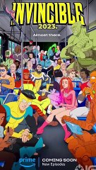 Invincible Saison 2 : Tout Ce que Vous Devez Savoir !