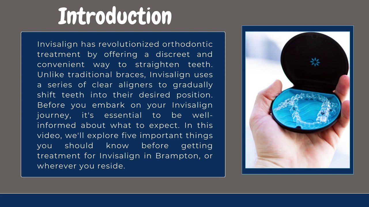 5 Things to Know Before Getting Invisalign for Teeth Correction
