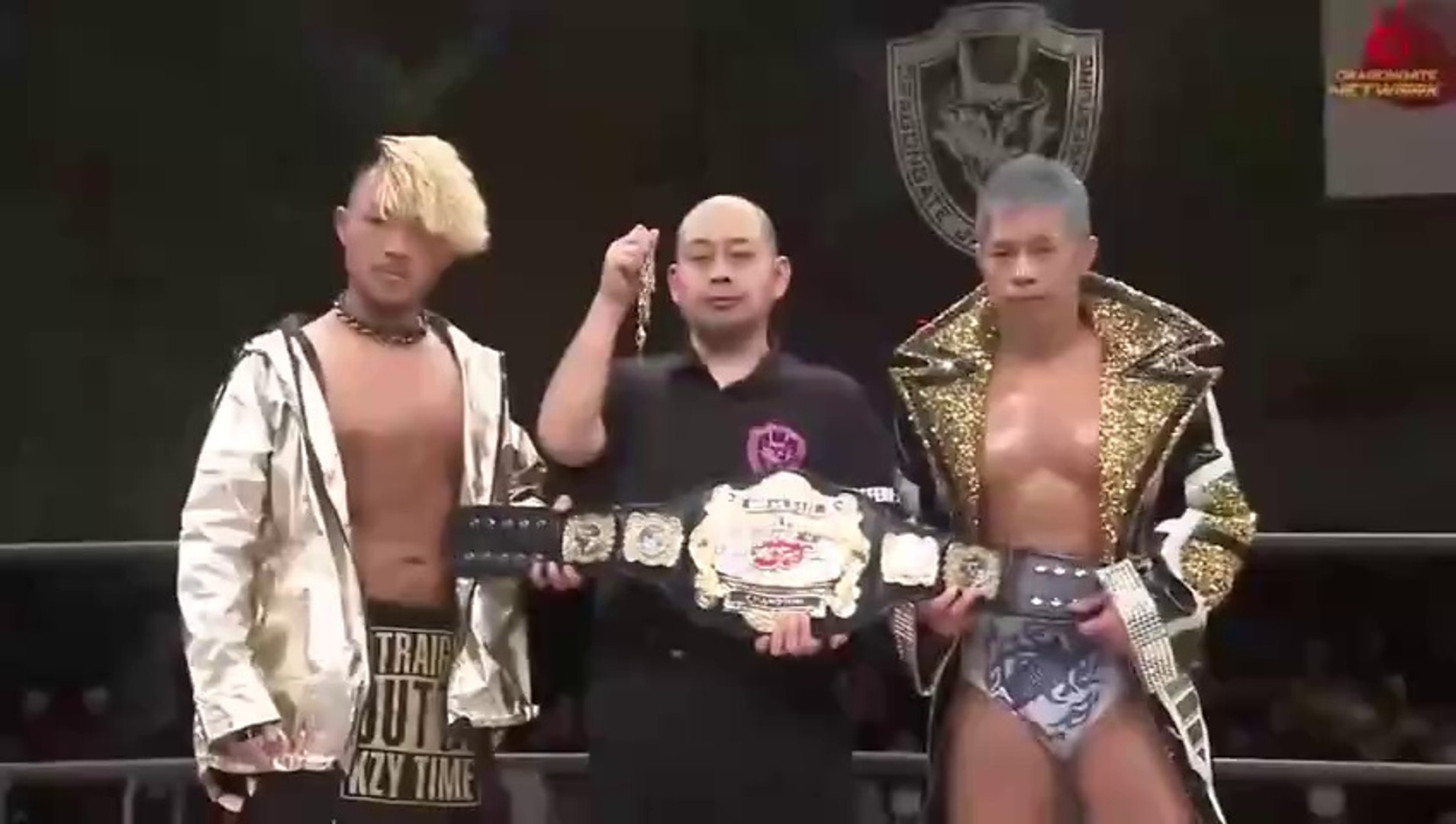 KZY⭐︎816 ページ Kzy vs. Naruki Doi - Dragon Gate Open The Dream Gate Title: Truth