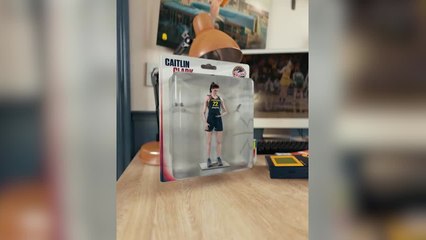 Indiana Fever’s creative video announcing Caitlin Clark as draft pick