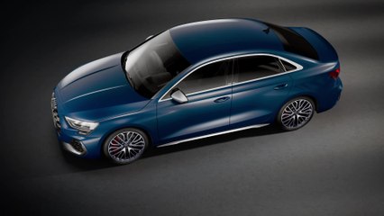 Audi S3 Limousine – Fahrdynamik – Animation