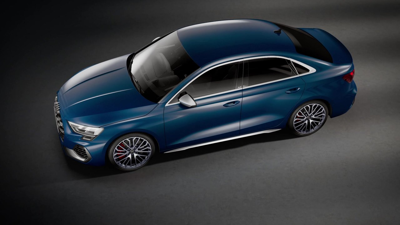 Audi S3 Limousine – Fahrdynamik – Animation