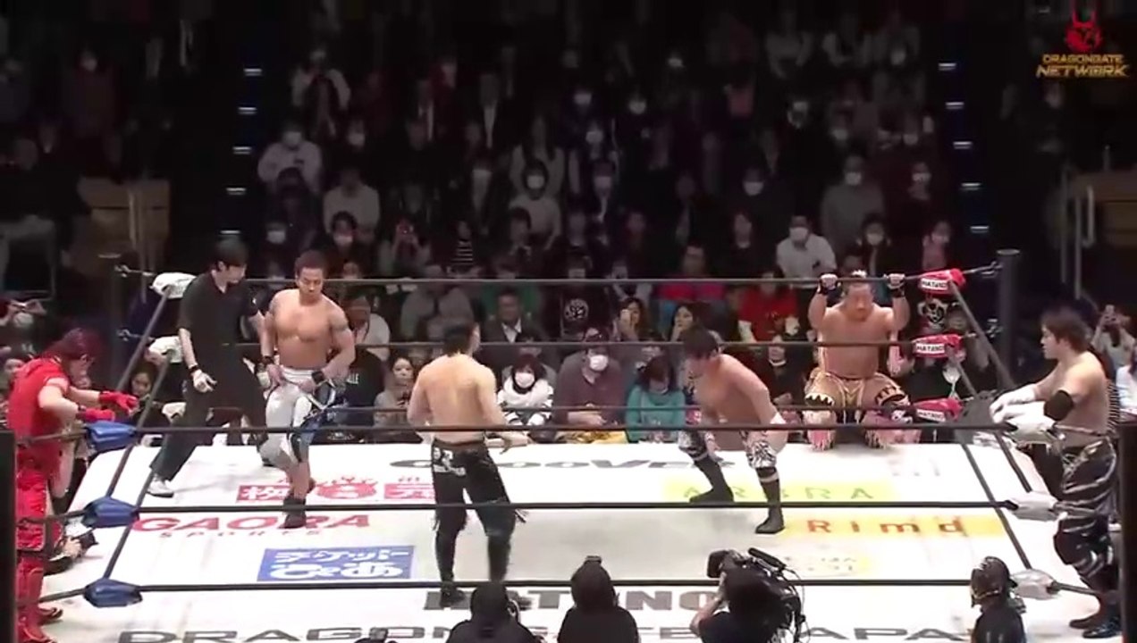 Masato Yoshino & Shuji Kondo vs. YAMATO & KAI vs. Eita & B×B Hulk - Dragon Gate Truth Gate Day 4 2020