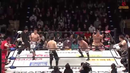 Masato Yoshino & Shuji Kondo vs. YAMATO & KAI vs. Eita & B×B Hulk - Dragon Gate Truth Gate Day 4 2020