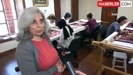 Osmanlı puşideleri Adana'da ilmek ilmek işleniyor