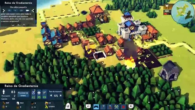Kingdoms and Castles - gameplay en PlayStation 5