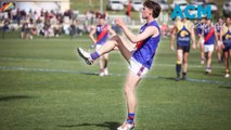 Football: Ryley Hutchins, round two HFNL