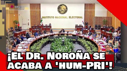 ¡VEAN! ¡Noroña acaba a Carla ‘hum-pri’ por estar del lado de Xóchitl colgada de programas sociales!