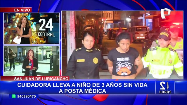 San Juan de Lurigancho: cuidadora lleva a niño de 3 años sin vida a posta médica