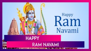 Ram Navami 2024 Greetings: Images, Messages, HD Wallpapers, And Wishes To Send To Near And Dear Ones
