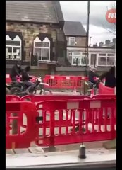 Gang of off-road bikers cause wanted after 'descending' on Barnsley and causing 'significant damage'