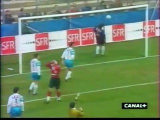 1995-96 - quart de finale EAG-MARSEILLE 1-0