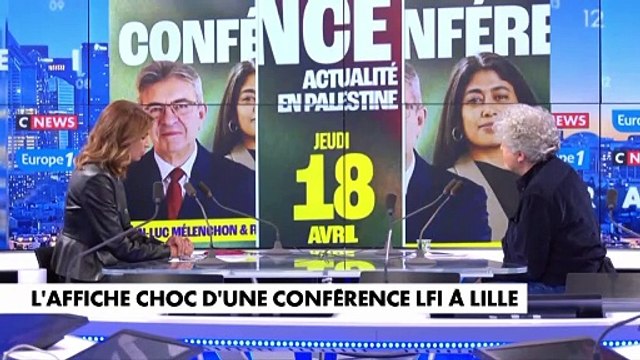 Israël : «L'authentique risque de fascisme en France, c'est Mélenchon et ses sbires», lance Georges Bensoussan