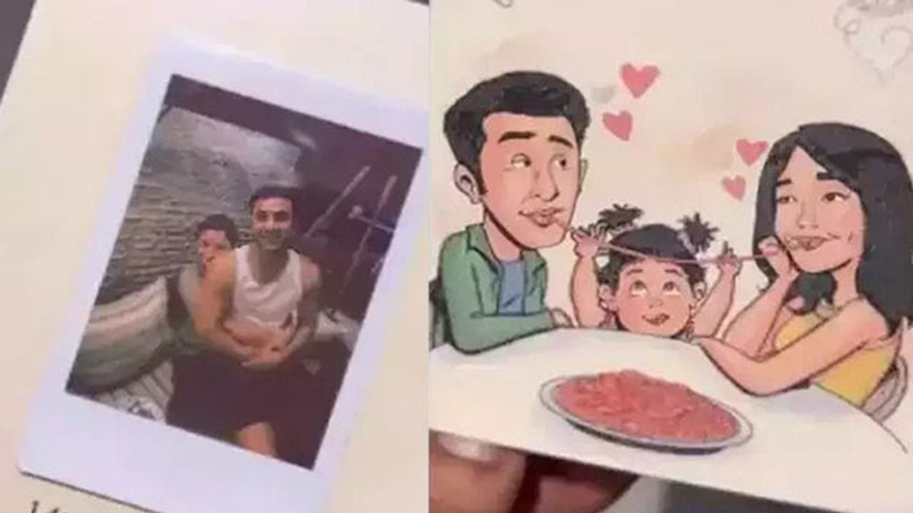 Ranbir Kapoor Alia Bhatt 2nd Wedding Anniversary Menu Card Viral, Raha के साथ Public Reaction...